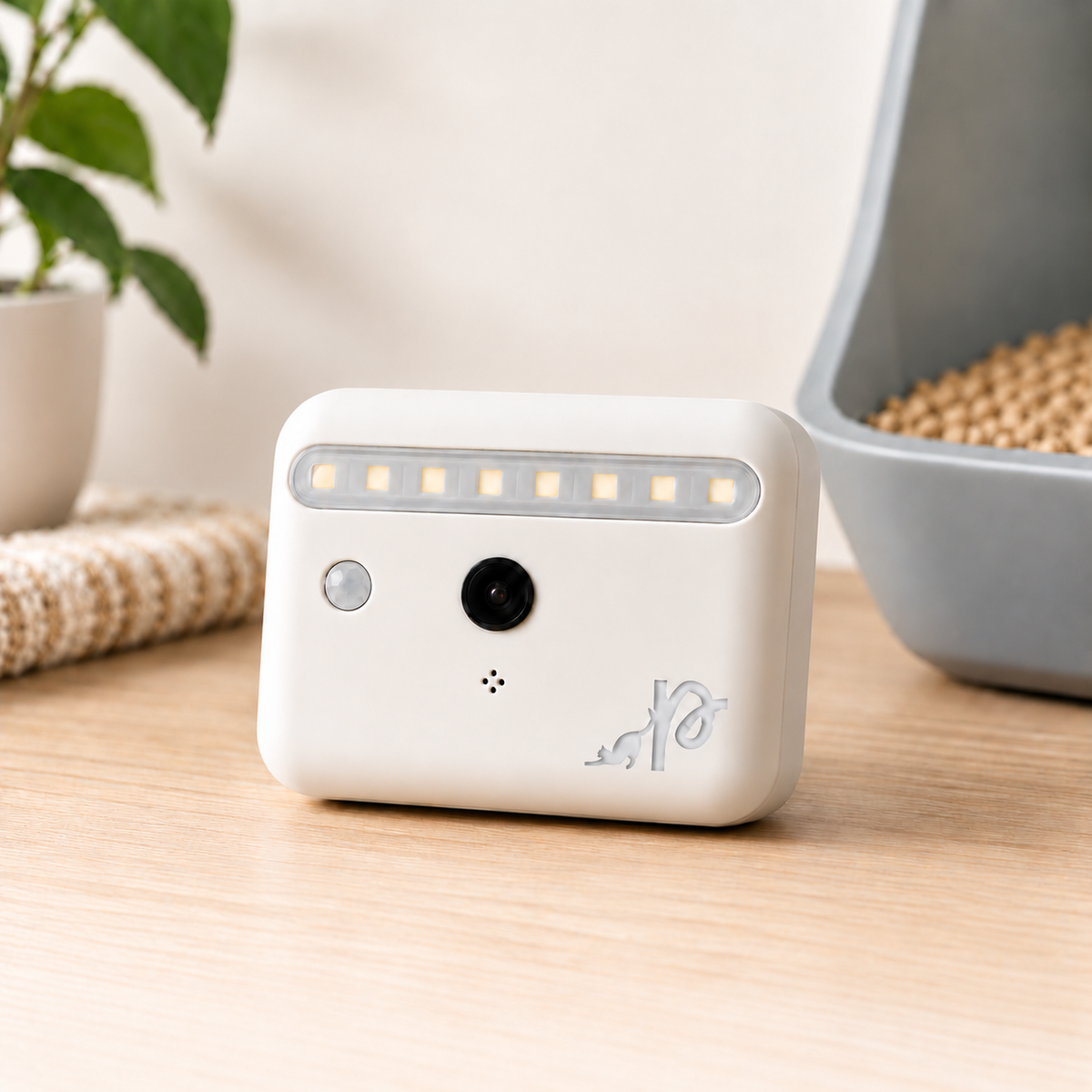 Purrla Litter Box Camera