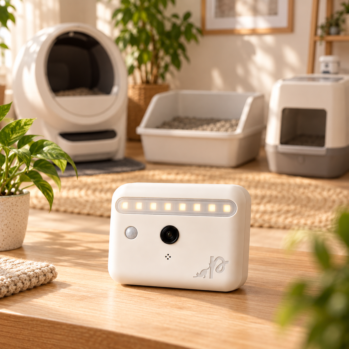 Purrla Litter Box Camera